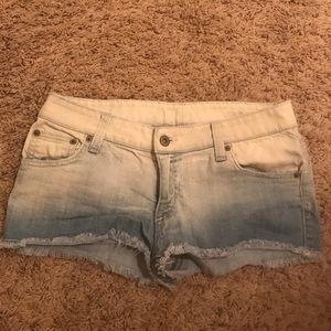 CARMAR denim shorts